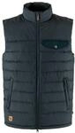 Fj&auml;llr&auml;ven - Greenland Down Liner Vest - Daunengilet Gr L blau