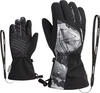 Ziener - Kid's Laval AS AW - Handschuhe Gr 3 schwarz/grau 801995_12891_3