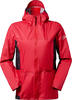 Berghaus - Women's MTN Guide Hyper Alpha Jacket - Regenjacke Gr 10 rot