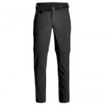 Maier Sports - Torid Slim Zip - Trekkinghose Gr 60 - Regular schwarz