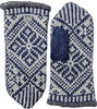Hestra 63921280350, Hestra - Nordic Wool Mitt - Handschuhe Gr 8 grau