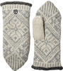 Hestra 63921350020, Hestra - Nordic Wool Mitt - Handschuhe Gr 8 grau
