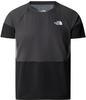 The North Face NF0A825GMN81, The North Face - Bolt Tech Tee - Funktionsshirt Gr L