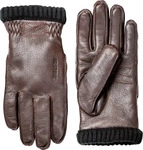 Hestra 2021079011, Hestra - Deerskin Primaloft Rib - Handschuhe Gr 11 braun
