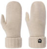 Hestra 6349102010, Hestra - Bonnie Knit Mitt - Handschuhe Gr 10 beige