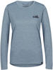 Patagonia - Women's L/S Cap Cool Daily Graphic Shirt - Longsleeve Gr XS grau/türkis