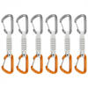 Mammut - Sender Wire Quickdraws - Express-Set Gr 12 cm - Wire / Wire Gate weiß/grau