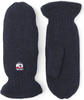 Hestra 636612808, Hestra - Basic Wool Mitt - Handschuhe Gr 8 blau