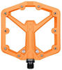 Crankbrothers - Stamp 1 Gen 2 Plattform-Pedal - Plattformpedale Gr Large orange