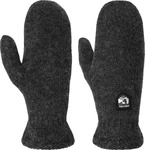 Hestra 6366139010, Hestra - Basic Wool Mitt - Handschuhe Gr 10 grau