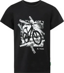 Vaude 420230611640, Vaude - Kid's Lezza - T-Shirt Gr 158/164 schwarz