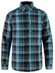 Fj&auml;llr&auml;ven - Fj&auml;llglim Shirt - Hemd Gr L blau