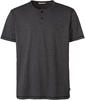 Vaude - Mineo Striped T-Shirt - T-Shirt Gr S grau 457286785200