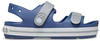 Crocs - Kid's Crocband Cruiser Sandal - Sandalen US C11 | EU 28-29 blau/grau