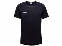 Mammut - Aenergy First-Layer T-Shirt - Funktionsshirt Gr S schwarz/blau