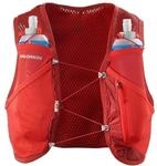 Salomon - Active Skin 4 Set - Laufgilet Gr L rot