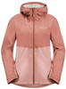 Jack Wolfskin - Women's Weiltal 2L Jacket - Regenjacke Gr XL rosa