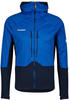 Mammut - Eiger Nordwand Midlayer Hybrid Hooded Jacket - Softshelljacke Gr S blau