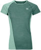 Ortovox - Women's 120 Cool Tec Fast Upward T-Shirt - Funktionsshirt Gr S türkis