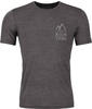 Ortovox - 120 Cool Tec Mountain Duo T-Shirt - Merinoshirt Gr S schwarz...