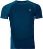 Ortovox - 120 Cool Tec Fast Upward T-Shirt - Funktionsshirt Gr S blau 8815700041