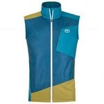 Ortovox - Windbreaker Vest - Windweste Gr S blau Ortovox - Windbreaker Vest - Windweste Gr S blau