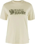 Fj&auml;llr&auml;ven F14600165113, Fj&auml;llr&auml;ven - Women's Lush Logo T-Shirt - T-Shirt Gr L