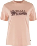 Fj&auml;llr&auml;ven F14600165302, Fj&auml;llr&auml;ven - Women's Lush Logo T-Shirt - T-Shirt Gr XXS