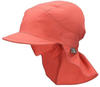 Sterntaler - Kid's Schirmmütze mit Nackenschutz Uni - Cap Gr 49 cm rosa 1531430739