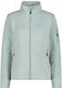 CMP - Women's Jacket Jacquard Knitted - Fleecejacke Gr 34 grau