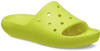 Crocs - Kid's Classic Slide V2 - Sandalen US J1 | EU 32-33 grün 209422-76M-J1