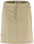 Fj&auml;llr&auml;ven - Women's Abisko Hike Skort - Skort Gr 36 beige