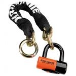 Kryptonite - New York Noose 1275 + EV4 - Veloschloss Gr 75 cm schwarz