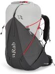 Rab - Muon 40 - Wanderrucksack grau