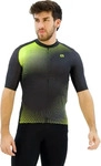 Al&eacute; L24059460-02, Al&eacute; - Optical S/S Jersey - Radtrikot Gr S schwarz