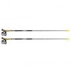 Leki - Speed Pacer Vario - Nordic Walking St&ouml;cke L&auml;nge 120-130 cm grau/gelb