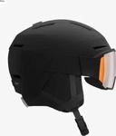 Salomon L47618600062, Salomon - Osmo - Skihelm Gr 59-62 cm - L schwarz