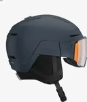 Salomon L47618900056, Salomon - Osmo - Skihelm Gr 53-56 cm - S blau