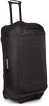 Osprey - Rolling Transporter 90 - Reisetasche Gr 90 l schwarz