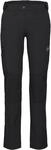 Mammut - Women's Runbold Guide Softshell Pants - Trekkinghose Gr 34 - Long schwarz