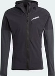 adidas Terrex IB1860, adidas Terrex - Terrex Techrock Hooded Wind Fleece Jacket -