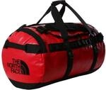 The North Face - Base Camp Duffel Recycled Medium - Reisetasche rot/schwarz