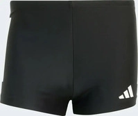 adidas JN6533, adidas - 3 Stripes Bold Boxer - Badehose Gr 3 schwarz