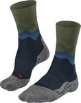 Falke 16193_611605, Falke - TK2 Crest - Wandersocken 46-48 | EU 46-48 blau