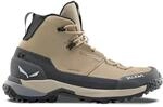 Salewa - Women's Puez Leather Mid PTX - Wanderschuhe EU 36 beige/grau