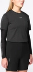Salomon LC2425200040, Salomon - Women's SHKout Core S/S - Laufshirt Gr M grau