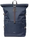 Sandqvist - Icon Rolltop Backpack 26 - Daypack blau