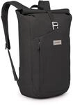 Osprey - Arcane Roll Top Pack 24 - Daypack schwarz/grau