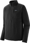 Patagonia 40101BLKXS, Patagonia - R1 P/O - Fleecepullover Gr XS schwarz