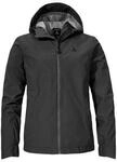 Schöffel - Women's Jacket Style Bohorok - Regenjacke Gr 38 schwarz/grau